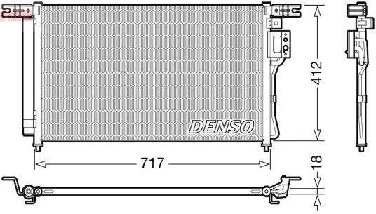 Kondensator DENSO DCN41008