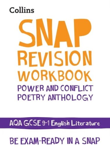 Aqa Poetry Anthology Power And Conflict Workbook Av Collins Gcse