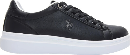 U.s. Polo Assn. Herre Sko Svart 43 EU,