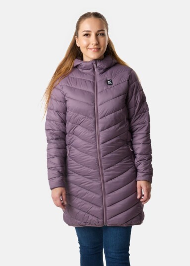X-Trail Colorado Lightweight Hooded Coat W Mauve 50 Vinterjakker X-Trail Colorado Lightweight Hooded Coat W Mauve 50 Vinterjakker