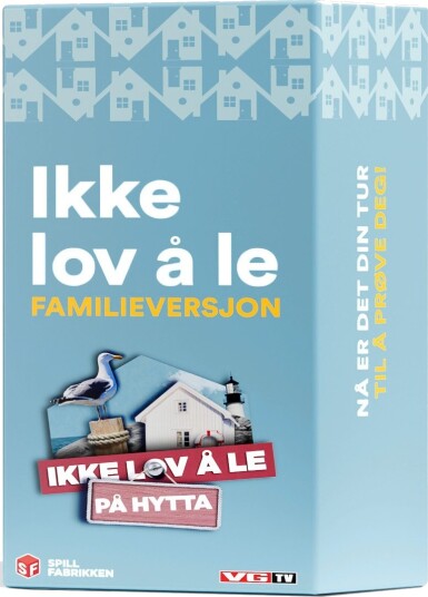 Ikke lov å le Familieversjon Ikke lov å le Familieversjon