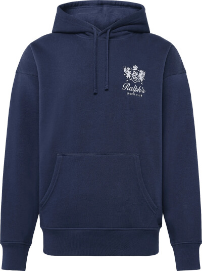 Polo Ralph Lauren Seasonal Fleece Knt Sweatshirt Navy S