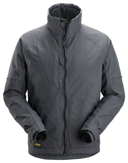 Snickers Workwear 1158-5804 Vinterjakke grå/svart XS, Klær