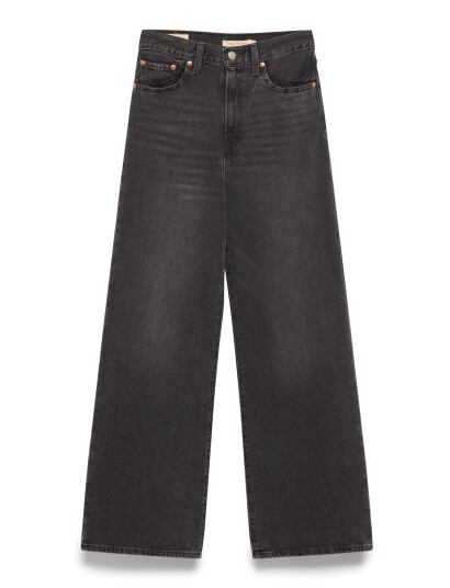 Levi"s® Ribcage Wide Leg H223 Swipe Up - Black - 29 x 30