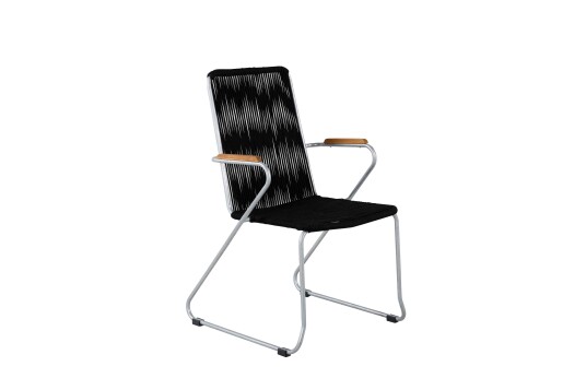 Venture Design Bois lenestol Galv/Svart