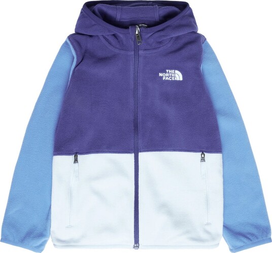 The North Face Kid Glacier Fz Hoodie BOLD BLUE/POLAR HAZE/AC 3