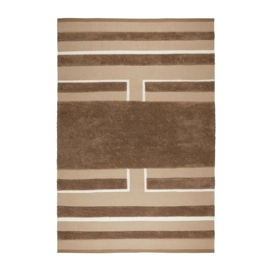 Chhatwal & Jonsson Veda teppe 170 x 240 cm Mocha-beige-off white