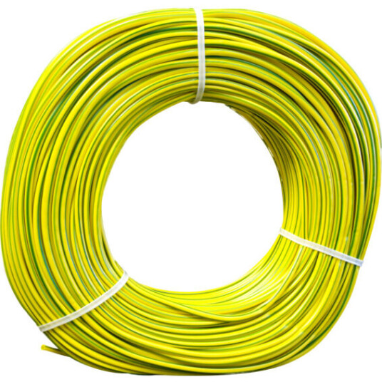 Elis Elektro PVC STRØMPE 25MM GUL/GRØNN - 1800195 Elis Elektro PVC STRØMPE 25MM GUL/GRØNN - 1800195