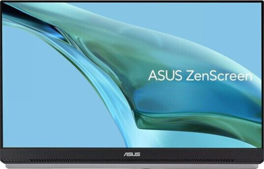 ASUS ZenScreen 24" Full HD Portabel Skjerm med IPS og USB-C MB249C ASUS ZenScreen 24" Full HD Portabel Skjerm med IPS og USB-C MB249C