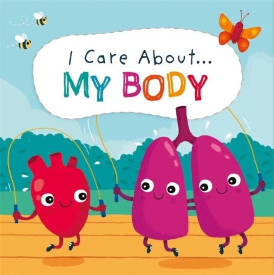 I Care About: My Body av Liz Lennon
