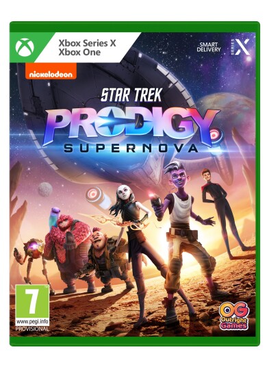 Star Trek: Prodigy - Supernova (Xbox Series X) Star Trek: Prodigy - Supernova (Xbox Series X)