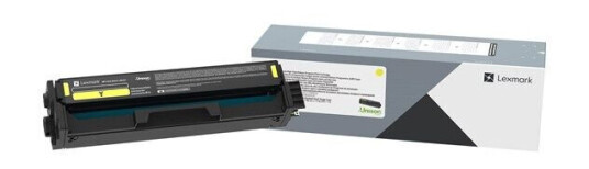 Lexmark TONER CARTRIDGE YELLOW - Laser toner Yellow