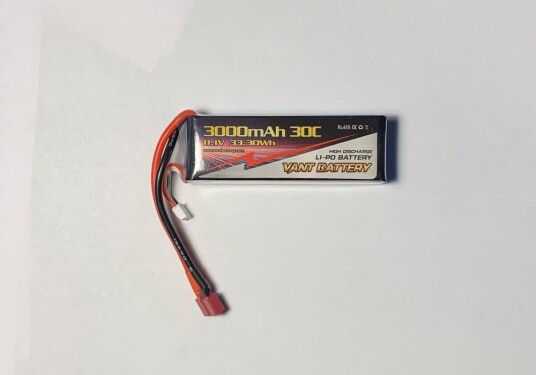 Vant 11.1V 3000mAh 30C Deans XH Vant 11.1V 3000mAh 30C Deans XH