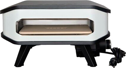 COZZE ® 13" el-pizzaovn med pizzastein og frontdør 230V/2200W