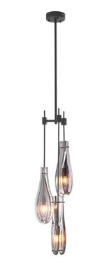 Bellano taklampe bronse