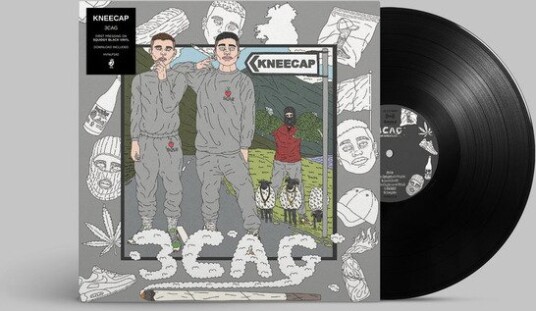 Kneecap 3cag Vinyl