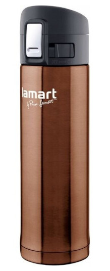 Lamart Lt4064 Termos 0,42L Brun Gren Lamart Lamart Lt4064 Termos 0,42L Brun Gren Lamart