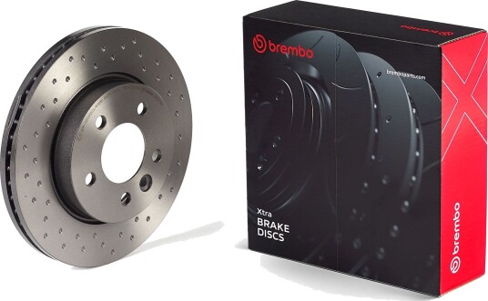 BREMBO 09.B973.1X Bremseskive