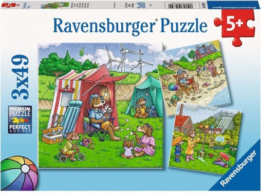 Ravensburger Renewable energies 3x49p