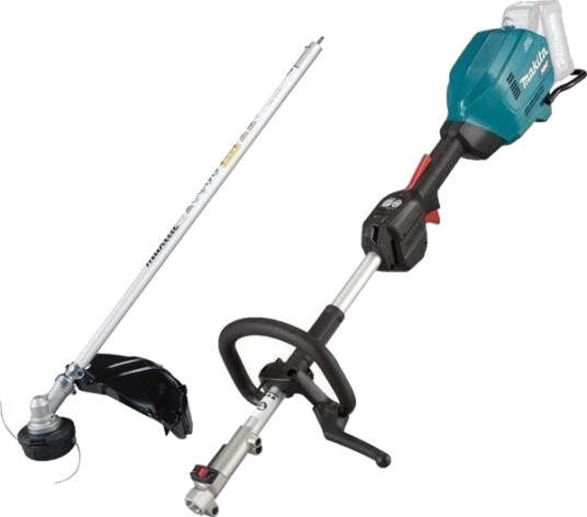 Makita XGT 40 V MAX multi-purpose garden tool + scythe attachment