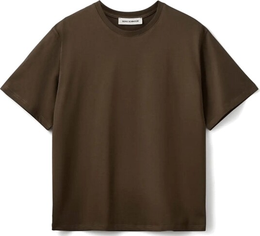 Sofie Schnoor Maesw Oversized T Shirt Brown XL