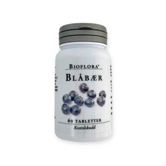 Bioflora blåbær 60 tabletter Bioflora blåbær 60 tabletter