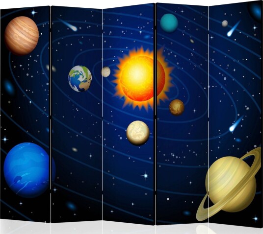 Romdeler - Solar system II 225x172 - Artgeist sp. z o. o.