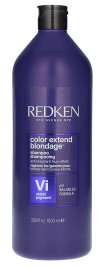 Redken Color Extend Blondage Flytende Sjampo for Farget Hår 1000 ml