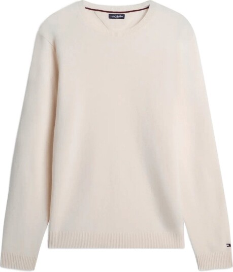 Tommy Hilfiger Ny Cashmere Sweater   IVORY PETAL   L