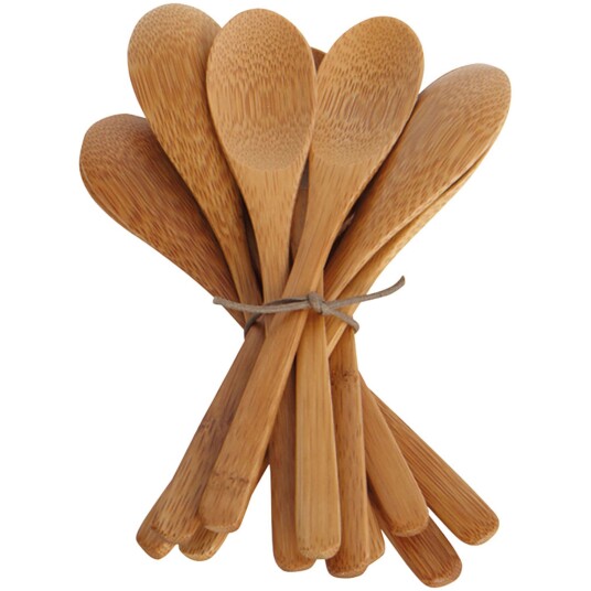House Doctor Bamboo Skje 14 cm 12 stk House Doctor Bamboo Skje 14 cm 12 stk