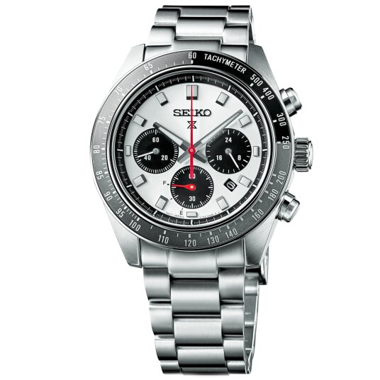 Seiko Herreklokke SSC911P1 Prospex Solar Sølvfarget/Stål Ø41 mm