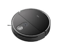 360 Smart Life S10 robotstøvsuger 0,5 L Combi Sort