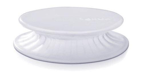 Lékué Stretch top 11,5 cm hvit Lékué Stretch top 11,5 cm hvit