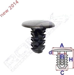 ROMIX C60665 Clip