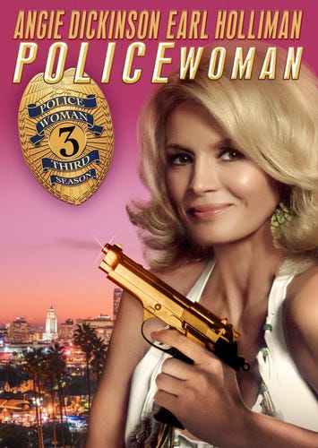 Police Woman: Season Three DVD Police Woman: Season Three DVD