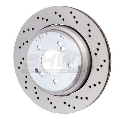 Bremseskive SHW Performance BRR42834 Bremseskive SHW Performance BRR42834
