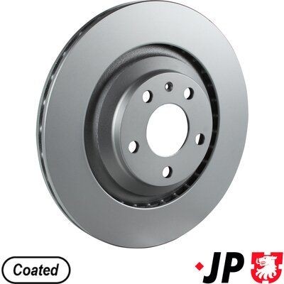 Bremseskive JP GROUP 1163207400 Bremseskive JP GROUP 1163207400