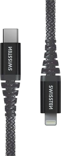 Sourcing USB-C til Lightning Kabel 1,5 m Svart Sourcing USB-C til Lightning Kabel 1,5 m Svart