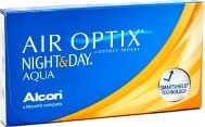 Air Optix Night&Day Aqua 6 stk/pk