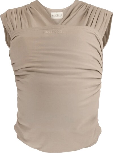 Moonboon Strækvikle T-Shirt Beige M/L