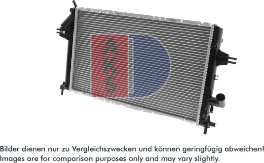 AKS DASIS 151920N Radiator motorkjøling