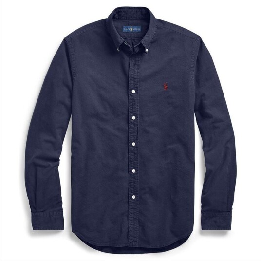 Ralph Lauren Gd Oxford Slim Navy Ralph Lauren Gd Oxford Slim Navy