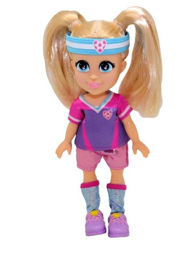 Love Diana S2 15cm Doll - Scoccer Star Love Diana S2 15cm Doll - Scoccer Star