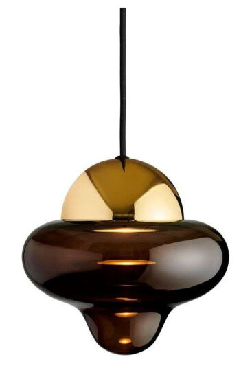 Design By Us - Nutty Pendel Brown/Gold