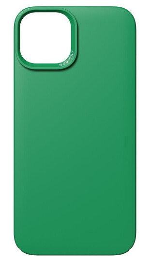 Nudient Thin Case iPhone 14 Deksel - Conda Green