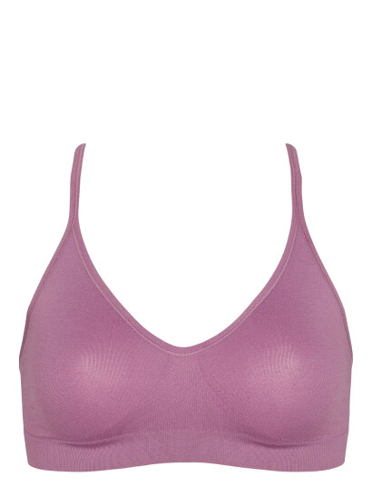 Missya Lucia Bra Top Solid Pink S Missya Lucia Bra Top Solid Pink S