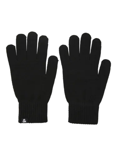 Jack & Jones Jacbarry Knitted Gloves Noos Hansker & Vanter Svart