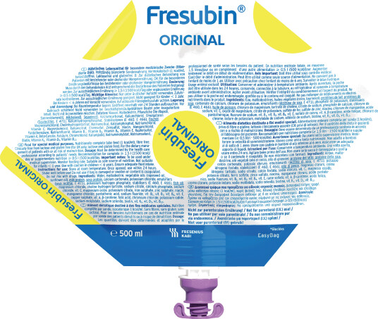Fresubin Original sondeløsning 15x500 ml Fresubin Original sondeløsning 15x500 ml