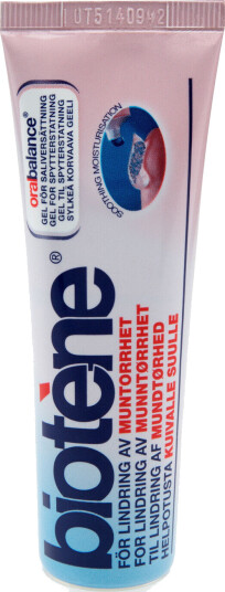 Gram Biotene Oralbalance gel 50 gram