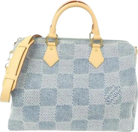 Louis Vuitton Vintage Dame Blå Louis Vuitton Vintage Dame Blå
